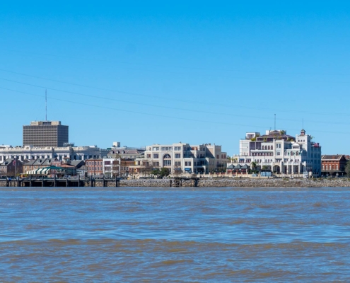 New Orleans Skyline, Louisiana, United States