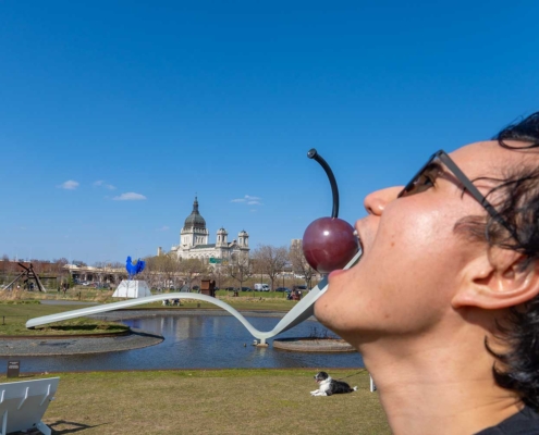 Ace Eating Cherry, Minneapolis, Minnesota, United States