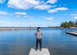 Ace and Kabetogama Lake, Voyageurs National Park, Minnesota, United States