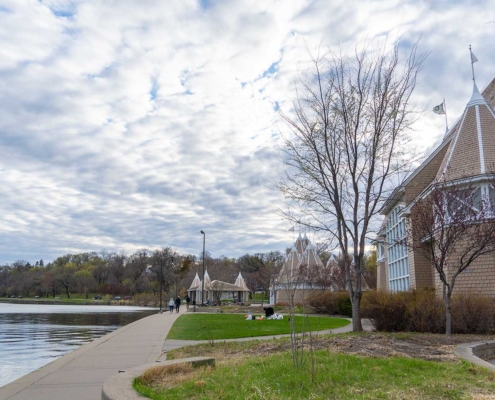 Lake Harriet Bandshell Park, Minneapolis, Minnesota, United States