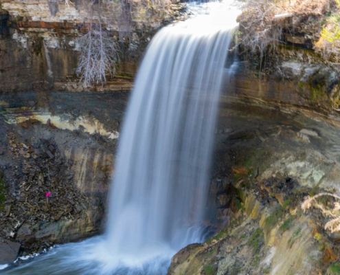 Minnehaha Regional Park, Minneapolis, Minnesota, United States