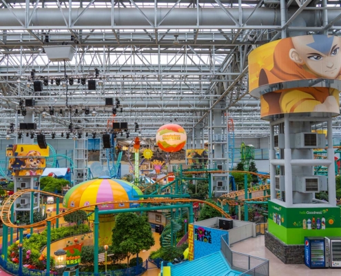 Nickelodeon Universe, Mall of America, Minneapolis, Minnesota, United States