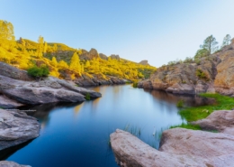 Bear Gulch Reservoir, Pinnacles National Park, California, United States