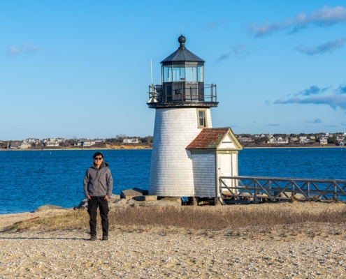 Ace Near Brant Point Lighthouse, Nantucket, Massachusetts, United States
