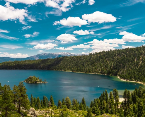 Emerald Bay, Lake Tahoe, California, United States