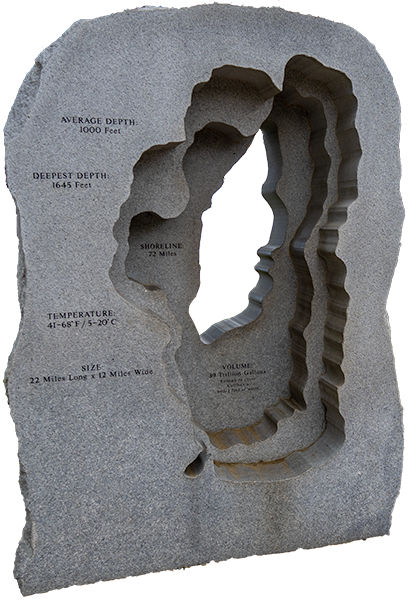 Lake Tahoe Sculpture PNG, California, United States