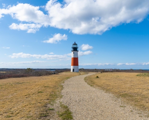 Sankaty Head Lighthouse, Nantucket, Massachusetts, United States