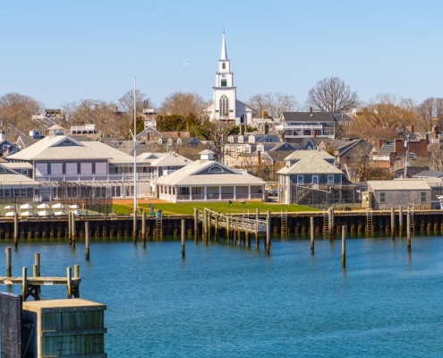 Skyline, Nantucket, Massachusetts, United States