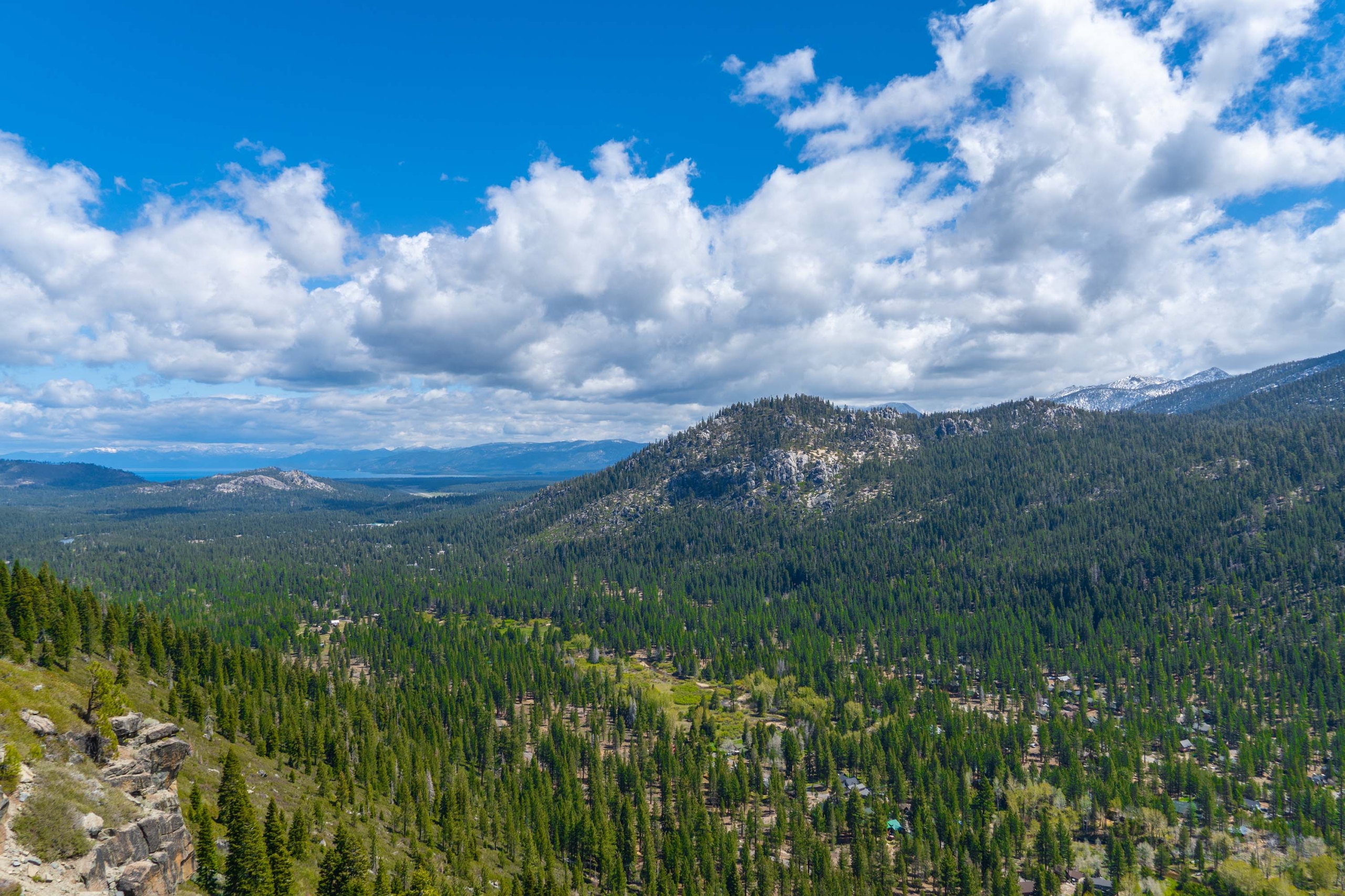 Highway 50 View, Lake Tahoe, California, United States