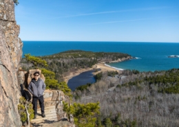 Ace and Beehive Trail, Acadia National Park, Maine, United States