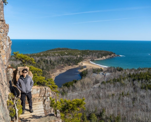 Ace and Beehive Trail, Acadia National Park, Maine, United States