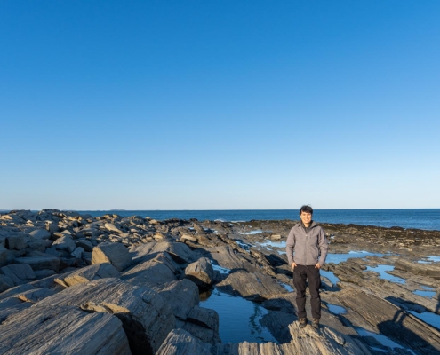 Ace and Dyer Cove, Cape Elizabeth, Maine, United States