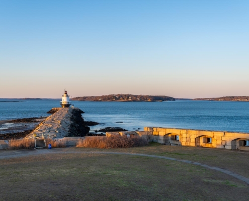 Fort Preble, Portland, Maine, United States