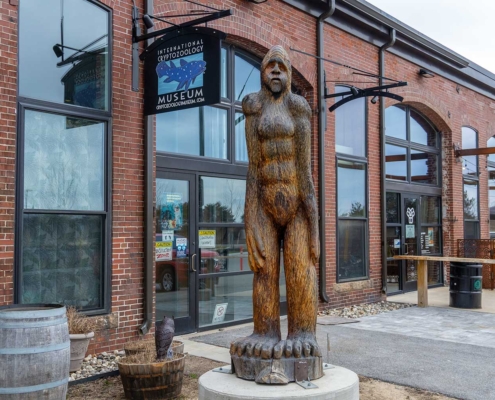 International Cryptozoology Museum, Portland, Maine, United States