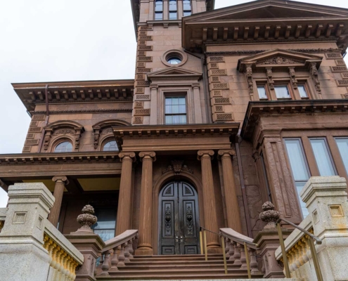 Victoria Mansion, Portland, Maine, United States