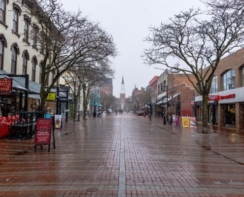 Church Street Marketplace, Burlington, Vermont, United States