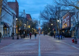 Church Street Marketplace (Night), Burlington, Vermont, United States 1500 x 1000