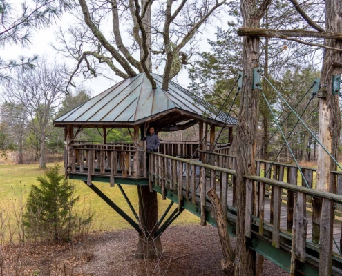 Forever Young Treehouse, Burlington, Vermont, United States