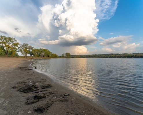 Gray's Lake Park, Des Moines, Iowa, United States