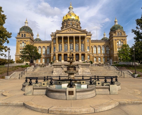 Iowa State Capitol, Des Moines, Iowa, United States