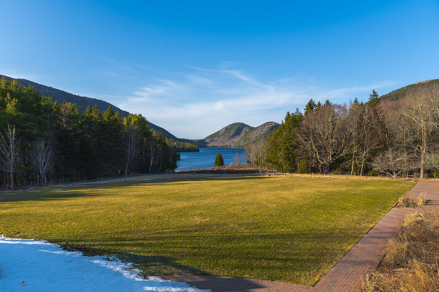 Landscape, Acadia National Park, Maine, United States