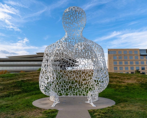 Papajohn Sculpture Park, Des Moines, Iowa, United States