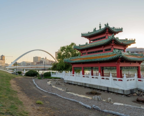 Robert D. Ray Asian Gardens, Des Moines, Iowa, United States