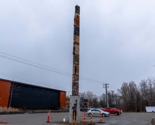 World's Tallest Filing Cabinet, Burlington, Vermont, United States