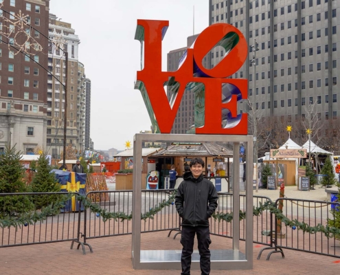 Ace and Love Park, Philadelphia, Pennsylvania, United States