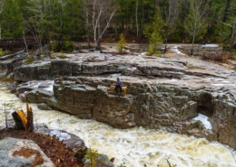 Ace and Rocky Gorge, White Mountain National Forest, New Hampshire, United States