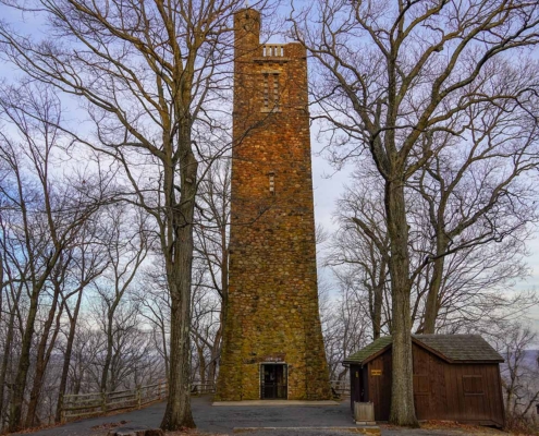 Bowman's Hill Tower, Philadelphia, Pennsylvania, United States