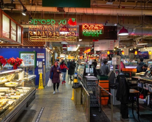 Reading Terminal Market, Philadelphia, Pennsylvania, United States