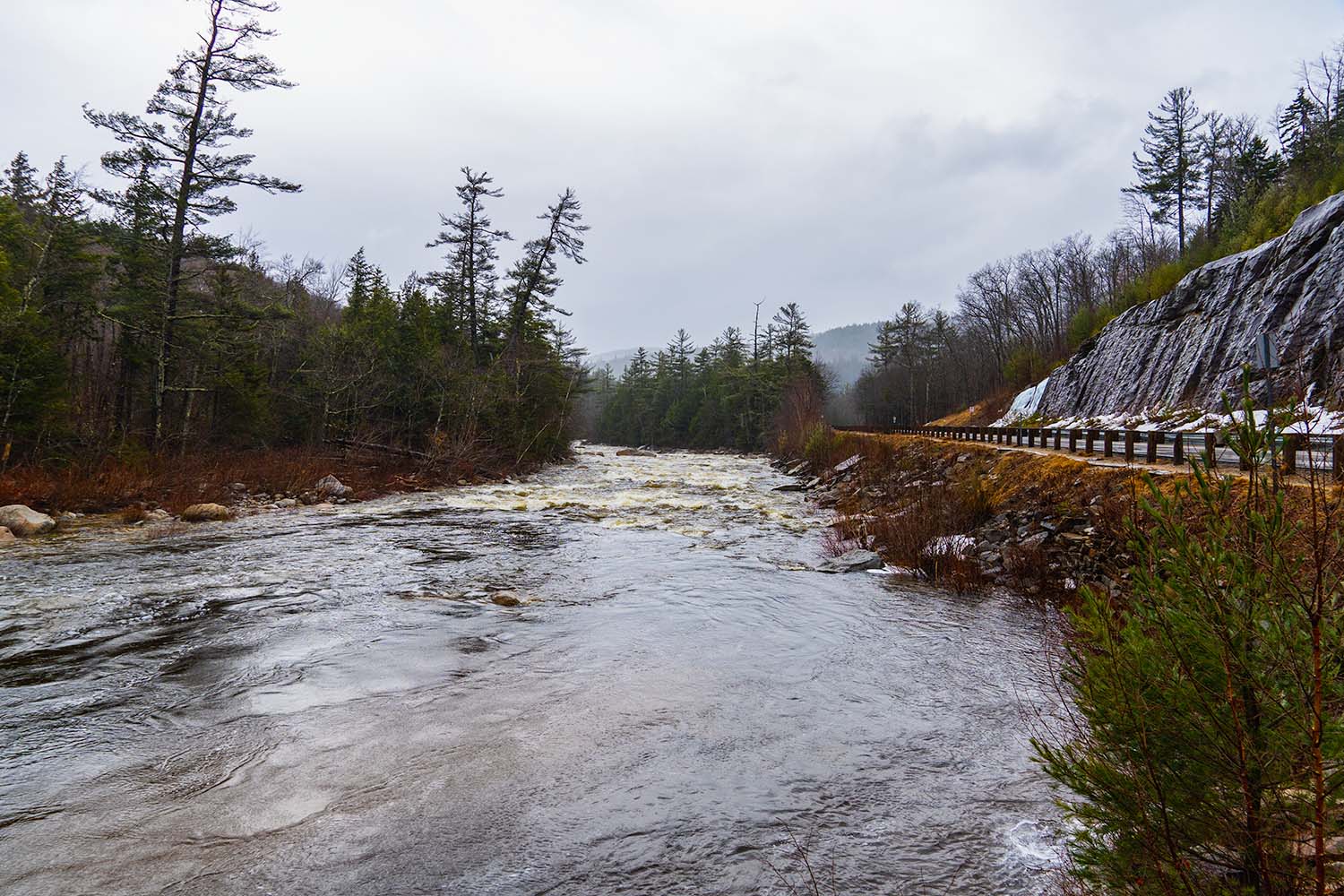 Rushing River, White Mountain National Forest, New Hampshire, United States