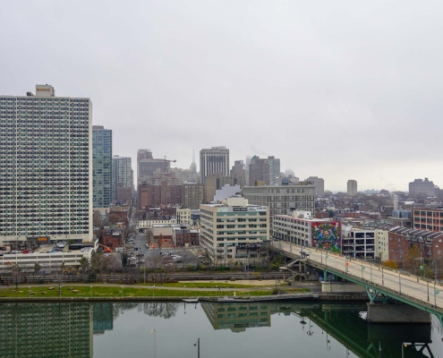 Skyline, Philadelphia, Pennsylvania, United States