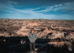 Ace Near Painted Canyon, Theodore Roosevelt National Park, North Dakota, United States