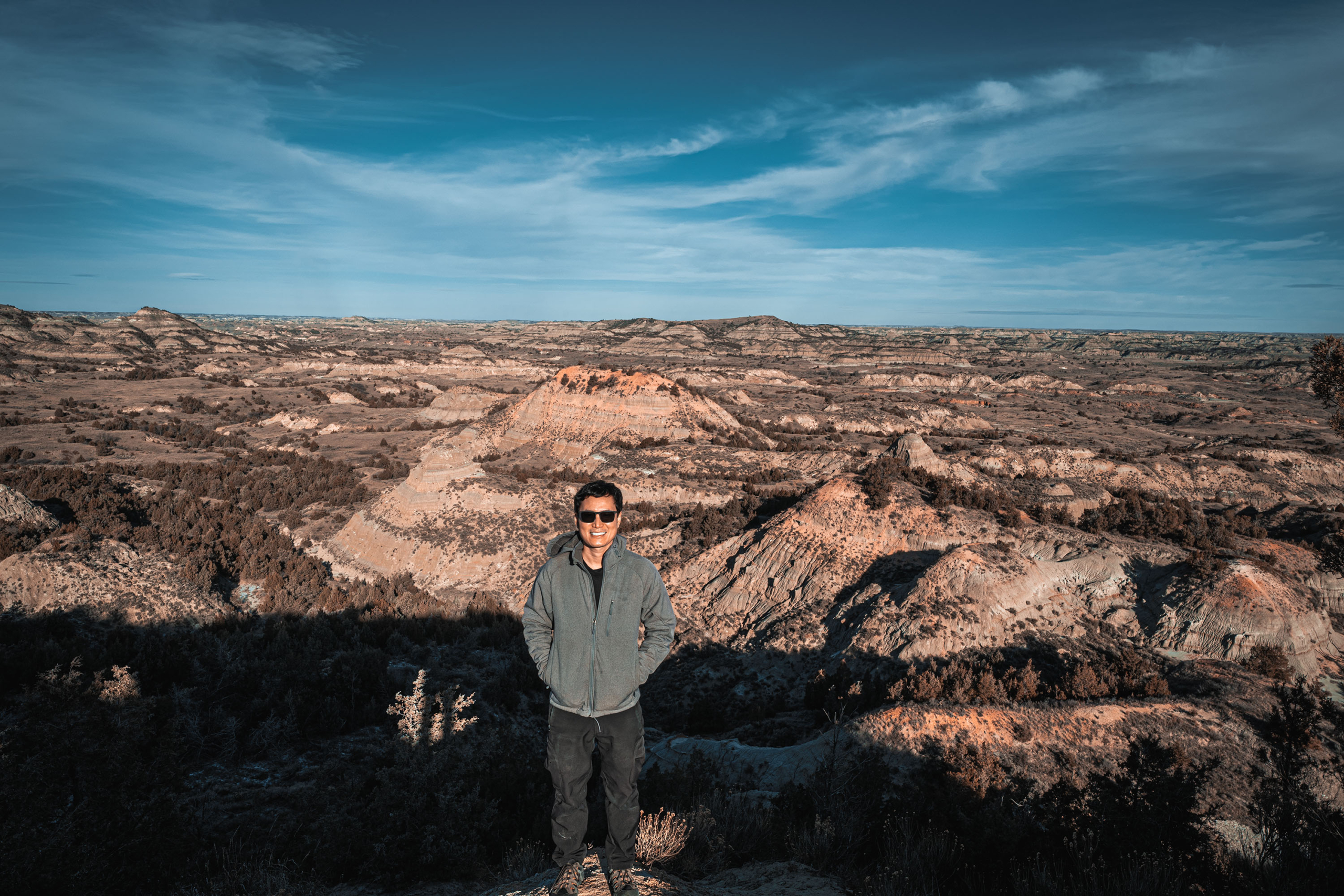 Ace Near Painted Canyon, Theodore Roosevelt National Park, North Dakota, United States 3000 x 2000