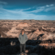 Ace Near Painted Canyon, Theodore Roosevelt National Park, North Dakota, United States