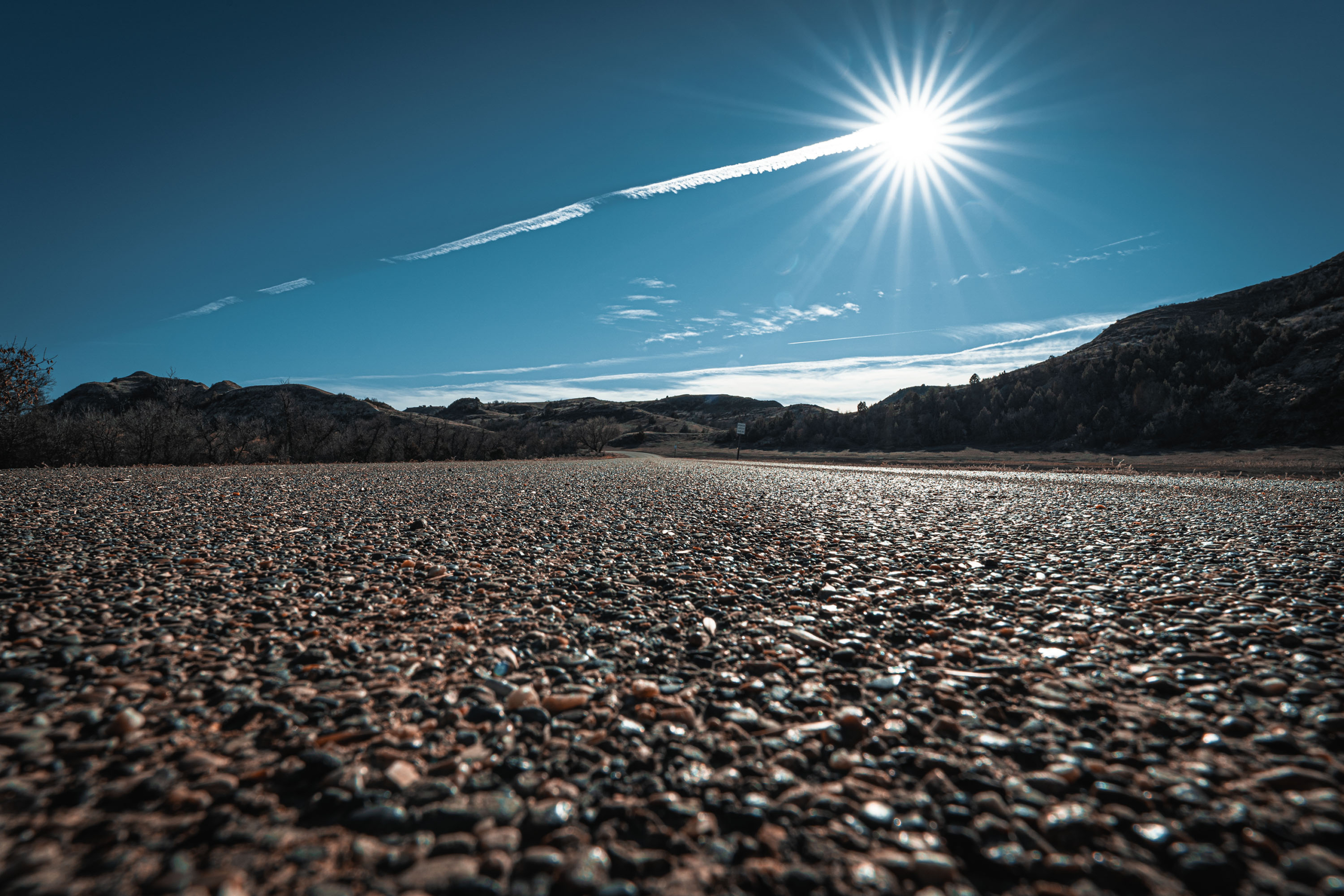 Scenic Loop Drive, Theodore Roosevelt National Park, North Dakota, United States 3000 x 2000