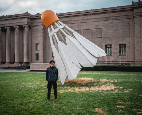 Ace and the Nelson-Atkins Museum of Art, Kansas City, Kansas United States 1500 x 1000