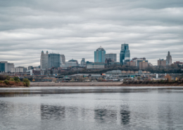 Kansas City Skyline, Kansas City, Kansas, United States 1500 x 1000