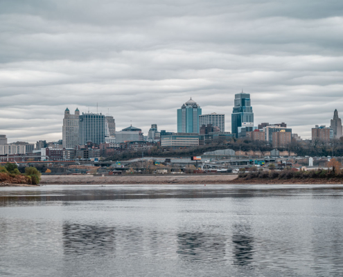 Kansas City Skyline, Kansas City, Kansas, United States 1500 x 1000