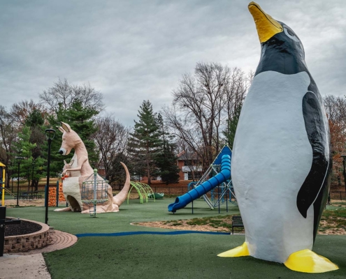 Penguin Park, Kansas City, Kansas, United States 1500 x 1000